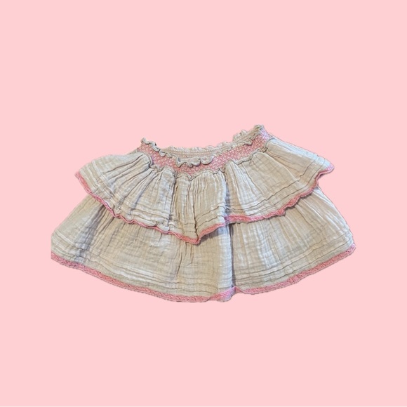 Everbloom Girls Nina ruffle skirt in lavender size 5 excellent condition - Picture 3 of 5